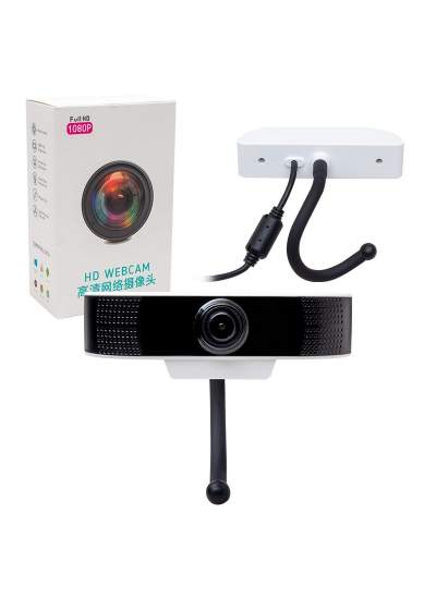 CLZ192 HELLO HL-2601 MİKROFONLU WEBCAM PC KAMERA 2MP (4172)