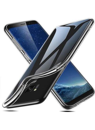 CLZ942 Samsung Galaxy S8 Plus Kılıf Lüx  Silikon - Ürün Rengi : Şeffaf