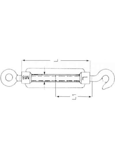 CLZ202 Gerdirme Galvanizli M12