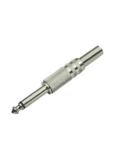 CLZ192 6.3 MM MONO METAL GİTAR JACK (4172)