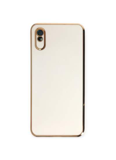 CLZ942 Xiaomi Redmi 9a Kılıf Volet Silikon - Ürün Rengi : Mavi