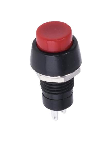 CLZ192 YUVARLAK ANAHTARLI KALICILI 10MM PLASTİK BUTON IC-190 (4172)