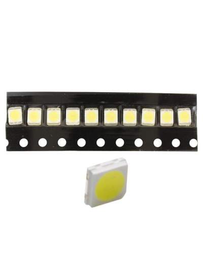 CLZ192 LED TV LEDLERİ MERCEK 1 WATT BEYAZ SMD LEDLERİ  3-3V - 3.6V 6000-6500K (4172)