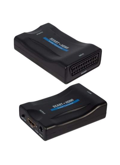 CLZ192 SCART TO HDMI ÇEVİRİCİ ADAPTÖR 1080P-720P (4172)