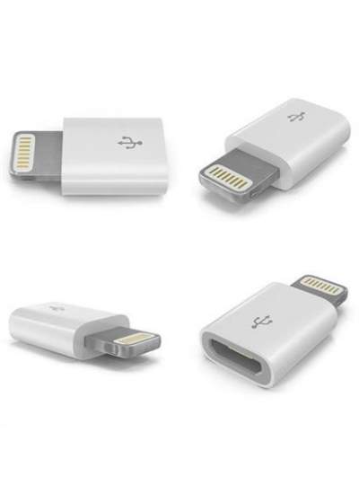 BUFFER® Apple iPhone / iPad Micro Usb Dönüştürücü Adaptör OTG Aparat