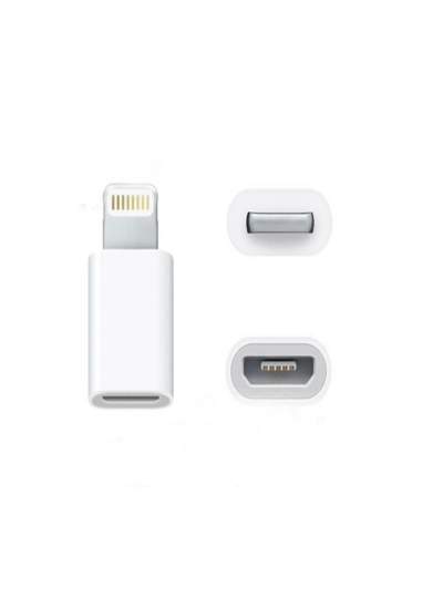 CLZ192 Apple iPhone / iPad Micro Usb Dönüştürücü Adaptör OTG Aparat (4172)