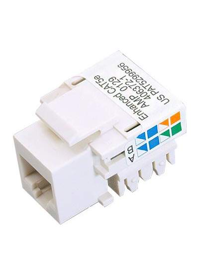 CLZ192 RJ 45 ŞASE KEYSTONE JACK CAT5E-8P8C (4172)