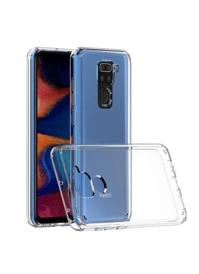 CLZ942 Xiaomi Redmi Note 9 Kılıf Lüx  Silikon - Ürün Rengi : Şeffaf