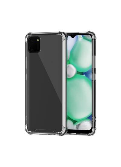 CLZ942 Realme C11 Kılıf Olex Tpu Silikon - Ürün Rengi : Şeffaf