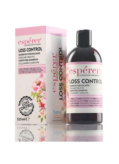 CLZ201 Loss Control Dökülme Önleyici Şampuan / 525 ml